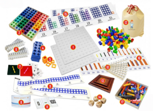 Базовый набор Нумирошка для индивидуальных занятий с детьми 5-7 лет - fgospostavki.ru - Апрелевка