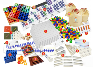 Базовый набор Нумирошка для групповых занятий с детьми 5-7 лет - fgospostavki.ru - Апрелевка