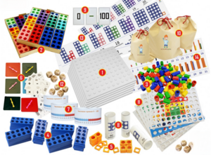 Набор для групповых занятий с учащимися с ОВЗ Нумирошка - fgospostavki.ru - Апрелевка