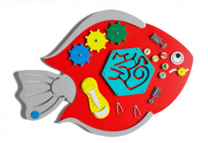 Бизиборд «Рыбка» - fgospostavki.ru - Апрелевка