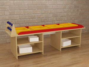 Стол игровой Для сенсорных занятий - fgospostavki.ru - Апрелевка