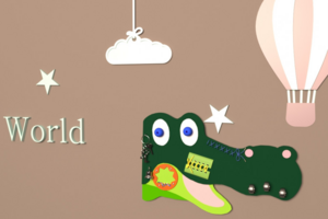 Бизиборд «Голова крокодила» - fgospostavki.ru - Апрелевка