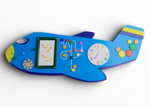 Бизиборд «Самолет» - fgospostavki.ru - Апрелевка