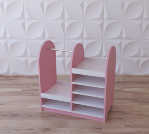 Гардеробная для девочек - fgospostavki.ru - Апрелевка