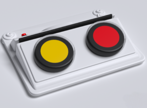 Игровой коммуникатор 2-х кнопочный со вставкой - fgospostavki.ru - Апрелевка