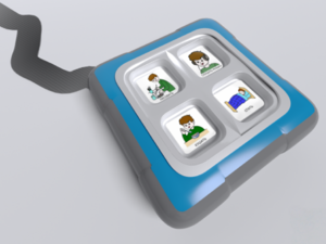 Игровой коммуникатор 4-х кнопочный №3 - fgospostavki.ru - Апрелевка