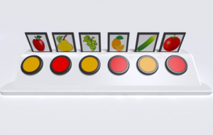 Игровой коммуникатор 6-и кнопочный со вставкой - fgospostavki.ru - Апрелевка