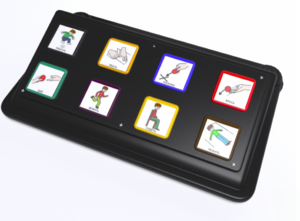 Игровой коммуникатор 8-и кнопочный многоуровневый - fgospostavki.ru - Апрелевка