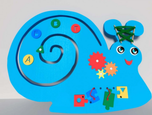 Бизиборд «Улитка» - fgospostavki.ru - Апрелевка