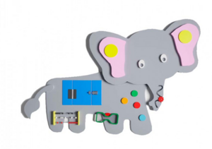 Бизиборд «Умный слоненок» - fgospostavki.ru - Апрелевка