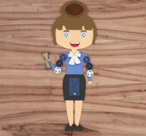 Бизиборд «Учительница» - fgospostavki.ru - Апрелевка