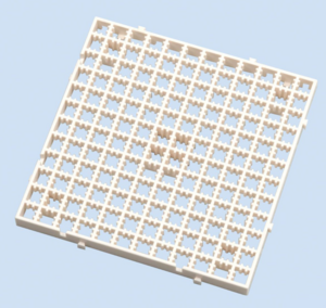 Монтажное поле 120х120мм Artec - fgospostavki.ru - Апрелевка