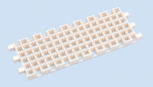 Монтажное поле 160х60мм Artec - fgospostavki.ru - Апрелевка