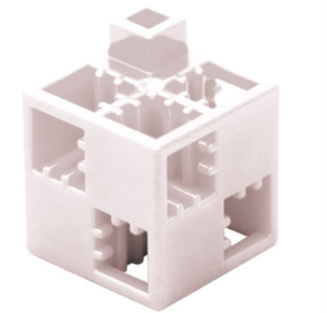 Кубик-основание белый 20х20 Artec - fgospostavki.ru - Апрелевка