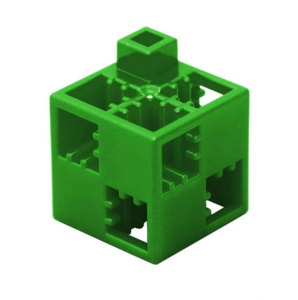 Кубик-основание зеленый 20х20 Artec - fgospostavki.ru - Апрелевка