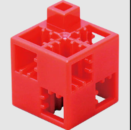 Кубик-основание красный 20х20 Artec - fgospostavki.ru - Апрелевка