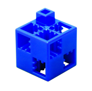 Кубик-основание синий 20х20 Artec - fgospostavki.ru - Апрелевка