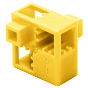 Половина куба тип А желтая Artec - fgospostavki.ru - Апрелевка