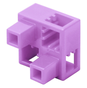 Половина куба тип В светло-фиолетовая Artec - fgospostavki.ru - Апрелевка