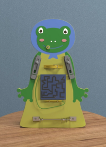 Бизиборд «Царевна-лягушка» - fgospostavki.ru - Апрелевка