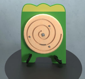 Бизиборд «Спираль» - fgospostavki.ru - Апрелевка