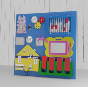 Бизиборд «Солнечный день» - fgospostavki.ru - Апрелевка