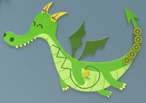 Бизиборд «Дракон» - fgospostavki.ru - Апрелевка