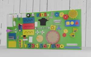 Бизиборд «Яркий день» - fgospostavki.ru - Апрелевка