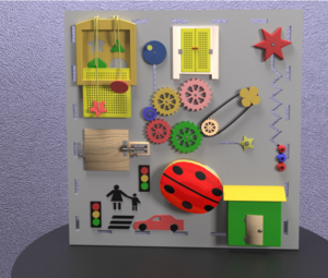 Бизиборд «Яркая мечта» - fgospostavki.ru - Апрелевка