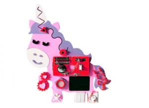 Бизиборд «Единорог» - fgospostavki.ru - Апрелевка