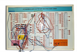 Учебная установка для изучения логических схем - fgospostavki.ru - Апрелевка