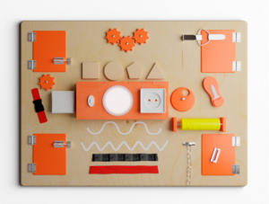 Бизиборд «Световой эффект №1» - fgospostavki.ru - Апрелевка