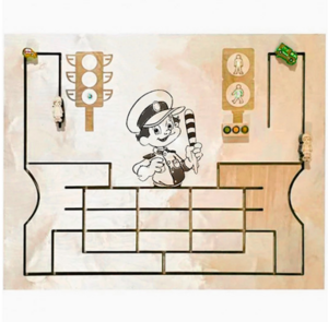 Бизиборд «Световой эффект №2» - fgospostavki.ru - Апрелевка