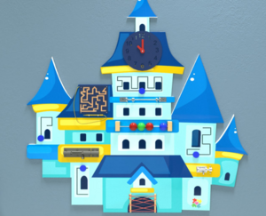 Бизиборд «Замок» - fgospostavki.ru - Апрелевка