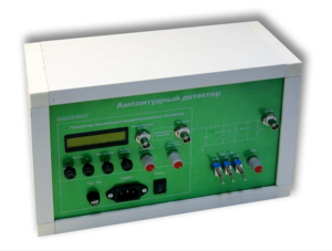 Лабораторная установка по исследованию амплитудного детектора - fgospostavki.ru - Апрелевка