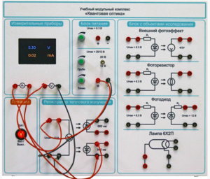 Комплект учебно-лабораторного оборудования «Квантовая оптика» - fgospostavki.ru - Апрелевка