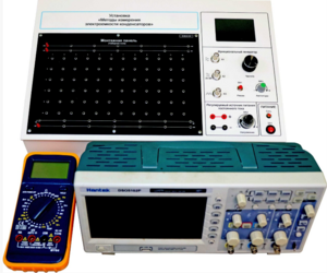 Установка «Методы измерения электроемкости конденсаторов» - fgospostavki.ru - Апрелевка