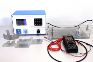 Лабораторная установка «Электростатическое поле метод моделирования» - fgospostavki.ru - Апрелевка