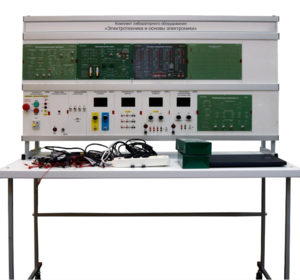 Комплект лабораторного оборудования «Электротехника и основы электроники» - fgospostavki.ru - Апрелевка
