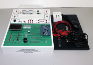 Учебный стенд с ДПТ (на STM) «Изучение систем управления на базе микроконтроллера CORTEX M4» - fgospostavki.ru - Апрелевка
