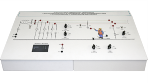 Комплект учебно-лабораторного оборудования «Электробезопасность в трехфазных сетях переменного тока с изолированной и заземленной нейтралью» - fgospostavki.ru - Апрелевка