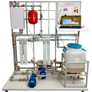 Учебный лабораторный стенд «Автоматизированная котельная на жидком и газообразном топливе» - fgospostavki.ru - Апрелевка