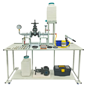 Учебный лабораторный стенд «Установка с кованой стальной клиновой задвижкой» - fgospostavki.ru - Апрелевка