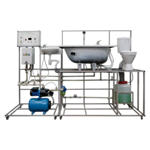 Лабораторный стенд "Монтаж сантехнического оборудования" - fgospostavki.ru - Апрелевка