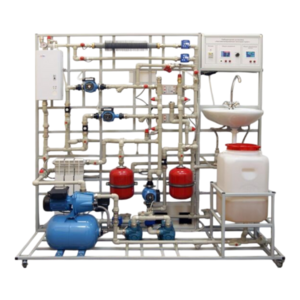 Комплект учебно-лабораторного оборудования «Автоматизированный тепловой пункт»  - fgospostavki.ru - Апрелевка