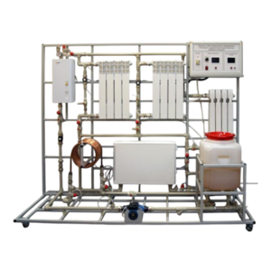 Типовой комплект учебного оборудования «Тепловые и гидравлические характеристики приборов отопления» - fgospostavki.ru - Апрелевка