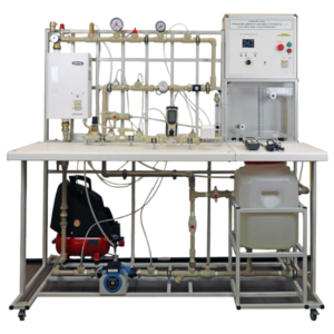 Типовой комплект учебного оборудования «Измерения давлений, расходов и температур в системах водо – и газоснабжения» - fgospostavki.ru - Апрелевка
