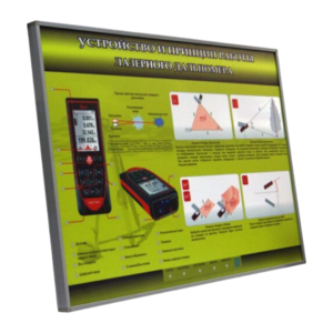 Учебный стенд электрифицированный "Устройство и принцип работы лазерного дальномера" - fgospostavki.ru - Апрелевка