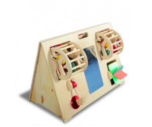 Двухсторонняя тактильная панель «Новый опыт» - fgospostavki.ru - Апрелевка