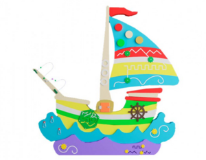 Бизиборд «Морской кораблик» - fgospostavki.ru - Апрелевка